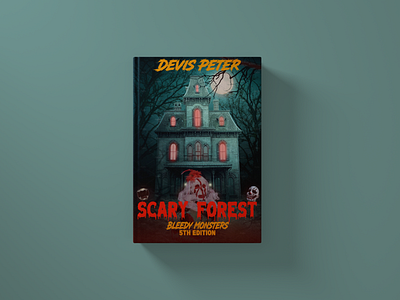 Horror Book Cover