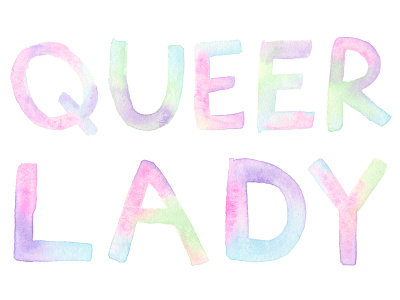 Queer Lady logo