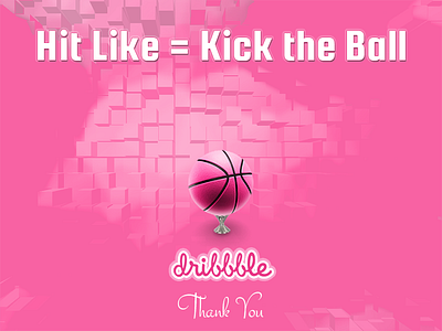 Thanks! Dribbble