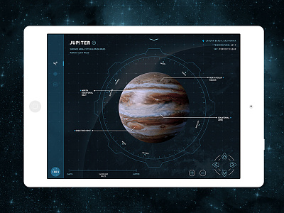 1303™ // Interactive Telescope HUD 