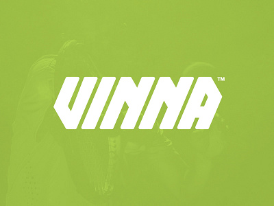 Vinna™ Logo interactive lcad logo sports tennis typography vinna win