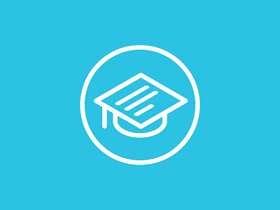 Scholar Logo class education graduation logo rejected scholar school startup