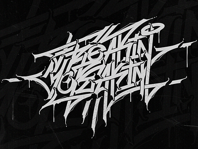 Graffiti/tagging logo - Freakin McPeakin art branding design graffiti graphic design handstyle illustrator logo motion graphics paint photoshop streetart tag tagging tags vector