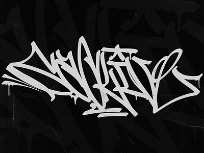 Graffiti/tagging logo - SadLive art branding design graffiti graphic design handstyle illustrator logo motion graphics paint photoshop streetart tag tagging tags vector