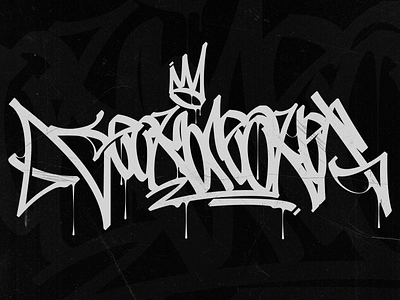 Graffiti/tagging logo - Neckbreaker by SadLive on Dribbble