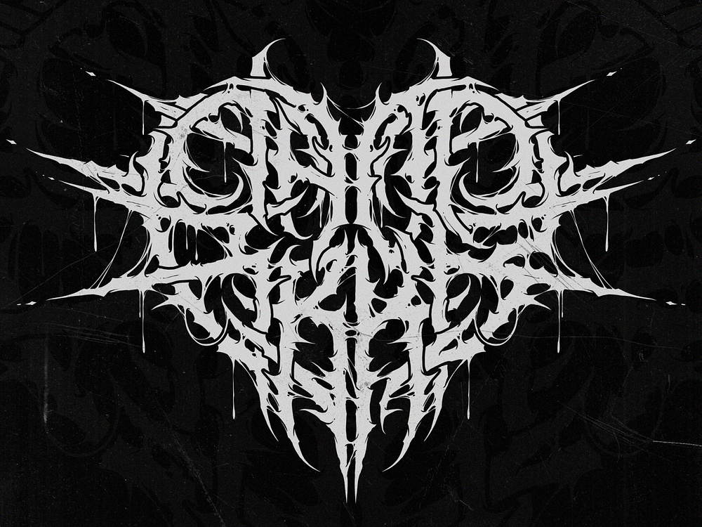 Deathcore/deathmetal logo - Thot BRKR by SadLive on Dribbble