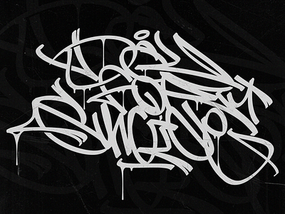 Graffiti/tagging logo - Day For suicide art branding design graffiti graphic design handstyle illustration line logo motion graphics paint photoshop streetart tag tagging tags vector