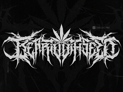 Deathcore/deathmetal logo - Bear tooth seed