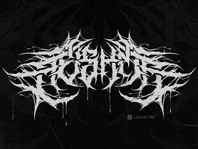 Deathcore/deathmetal logo - Aeshma art band branding death deathcore deathmetal design graphic design logo metal rock music paint photoshop psd rock