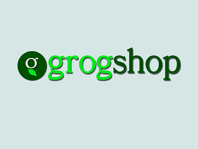 Grocery shop Logo design icon logo