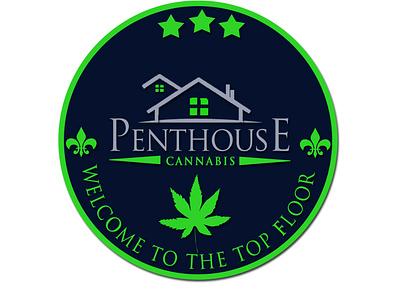 Hotel Logo Named Panthouse design icon logo