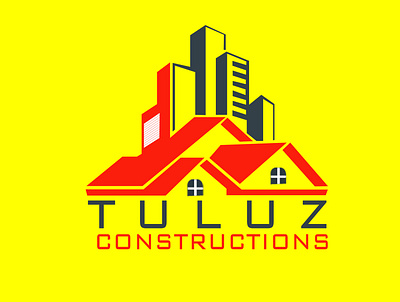 Construction Company Logo design icon logo