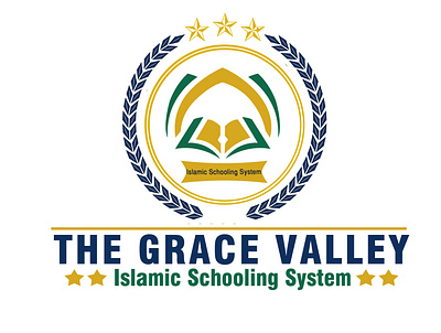 A Islamic School Logo design icon logo