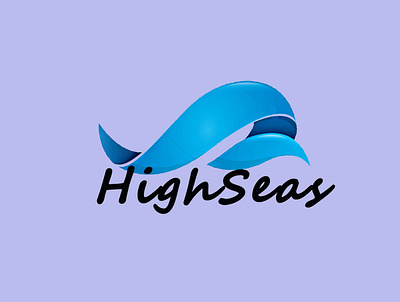 A Sea beach Company Logo business card design icon logo