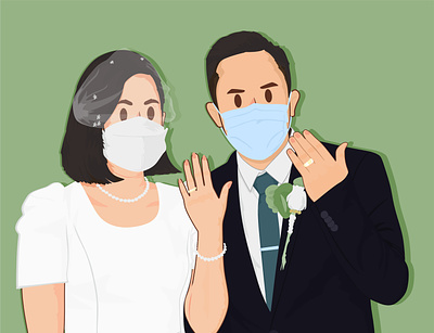 Married Life design graphic design illustration vector vector art