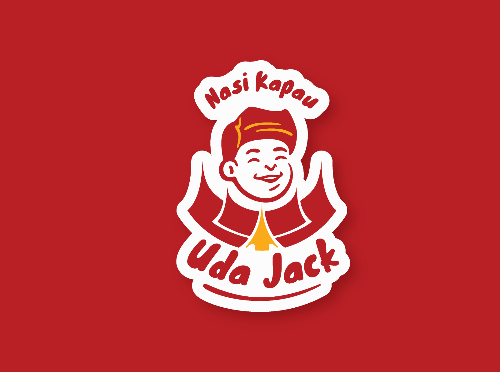 Mascot Logo - Traditional Food by Loncat Studio on Dribbble