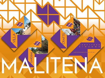 MALITENA art direction branding identity logo typography