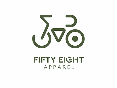 Logo for sports apparel branding design graphic design illustration logo typography
