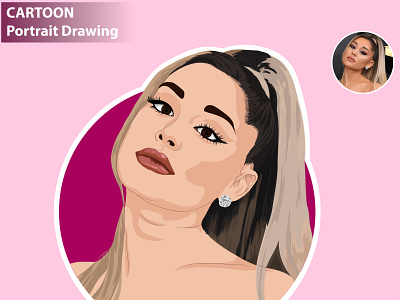 ♥️ Digital art for Ariana grande 🔥
🎶