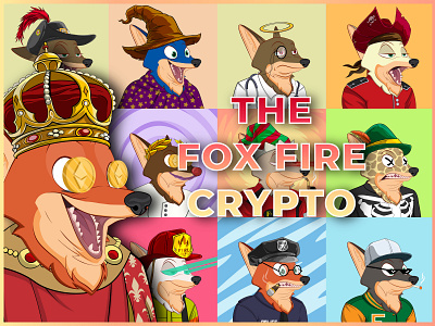 Fox Fire Crypto 🦊🔥🪙