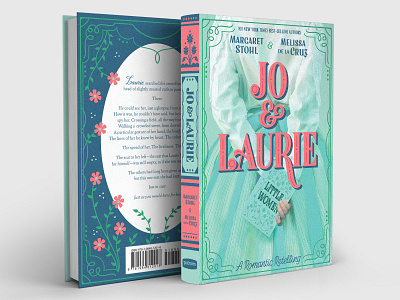 Jo & Laurie Book Jacket Design & Lettering