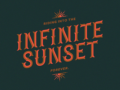 Infinite Sunset