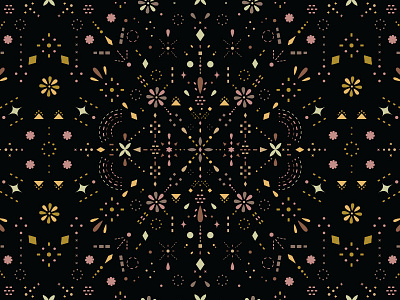 Jewel Sky Pattern