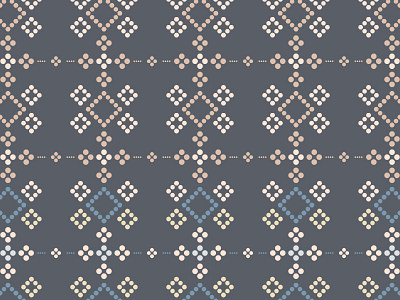 Diamond Dot Pattern blue cross diamond dot green grey mosaic pattern pink repeating stripes symmetrical