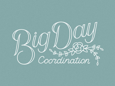 Big Day Coordination Logo