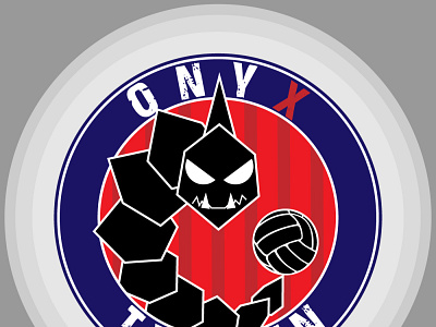logo for mini-football club design football illustration logo vector