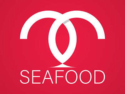 seafood logo branding design food illustration logo seafood vector