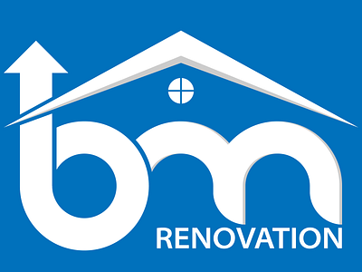 Home renovation logo