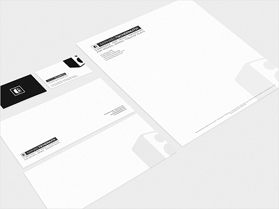 Branding/graphic design for Raphael Tschernuth