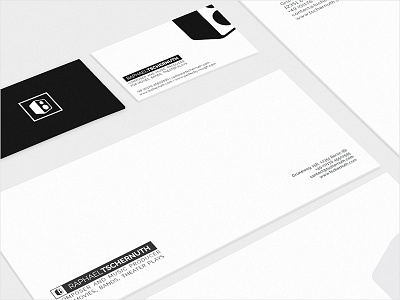 Branding/graphic design for Raphael Tschernuth