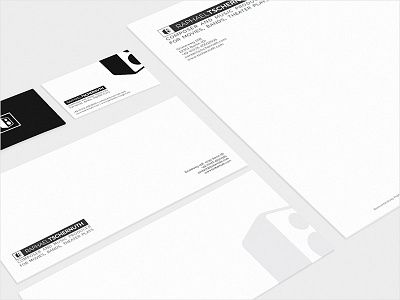 Branding/graphic design for Raphael Tschernuth