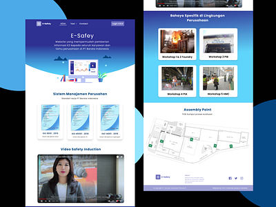 Landing Page | Safety Web | K3LH