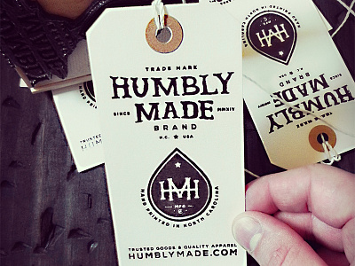 Humbly Made Brand Stamp