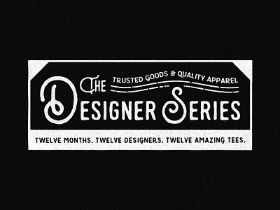 The Designer Series