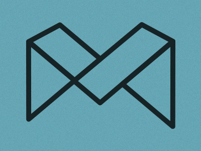 Personal Logo Blue blue letter logo m personal logo texture