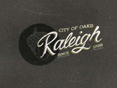 Raleigh Desktop Background acorn background black date download free freebie grunge raleigh texture typography wallpaper white yellow