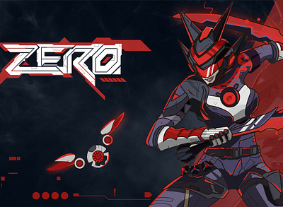 ZERO illustration vector