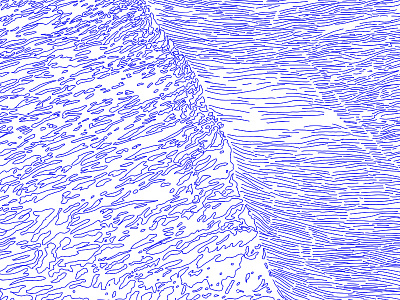 La Mer sea wave