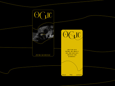 OGic design fashion graphic design mobile ui vector