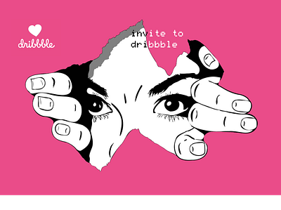Invite to Dribbble!!! design dribbble invite web design