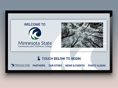 Minnesota State Digital Signage component css digital signage events google html news spreadsheet touch screen