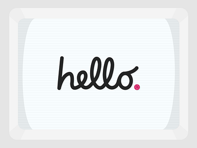 Hello Dribbble 👊