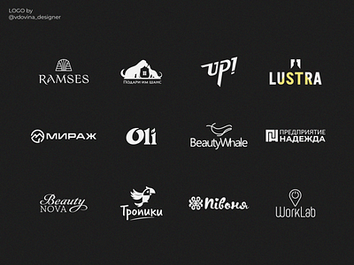 Logofolio/ Logo & brand marks/ Logos/ Branding brand branding dance design graphic design illustration logo ui ux vector