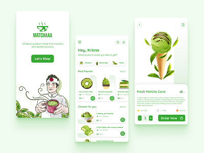 Matchaa Product APP - Personal Work