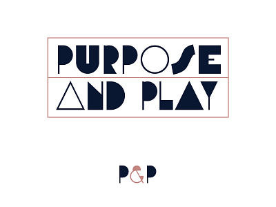 Purpose and Play Logos