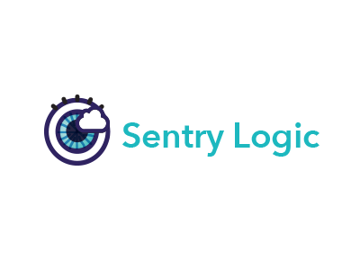 Sentry Logic Logomark corp corpid gourmet handlettering handtype identity illo illustration logo type typography vector